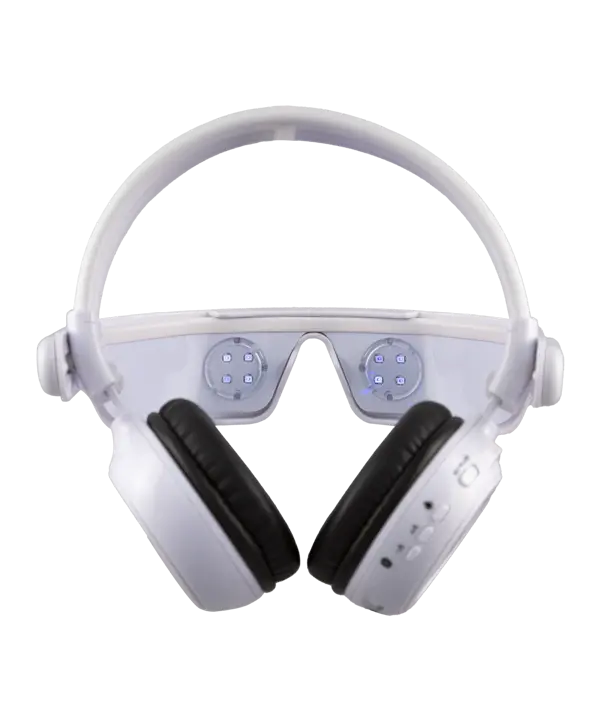 BrainTap Light & Sound Headset — product photo 8