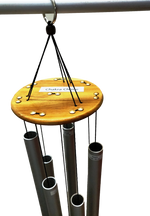 Sound Healing Chakra Wind Chime — alternate view