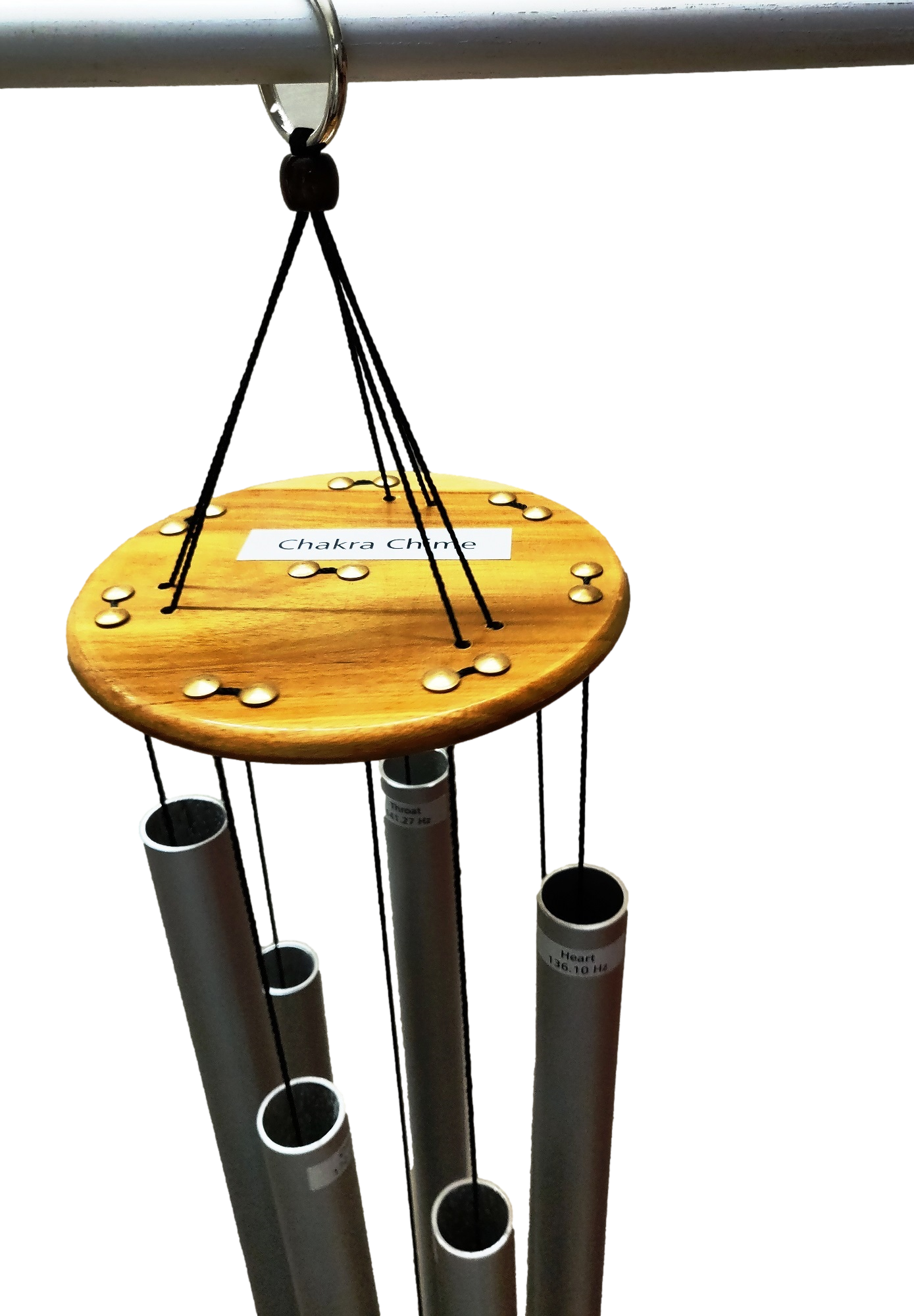 Sound Healing Chakra Wind Chime — alternate view