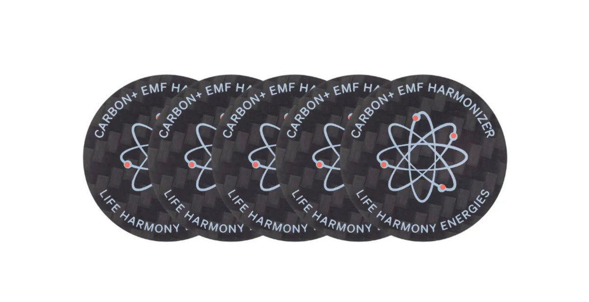 Life Harmony Energies Carbon+ EMF Harmonizer Chip — product photo 6