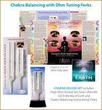 Ohm Therapeutics Deluxe Chakra Balancing Set