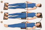 Eeman relaxation circuit in use — passive nervous system reset and stress relief therapy