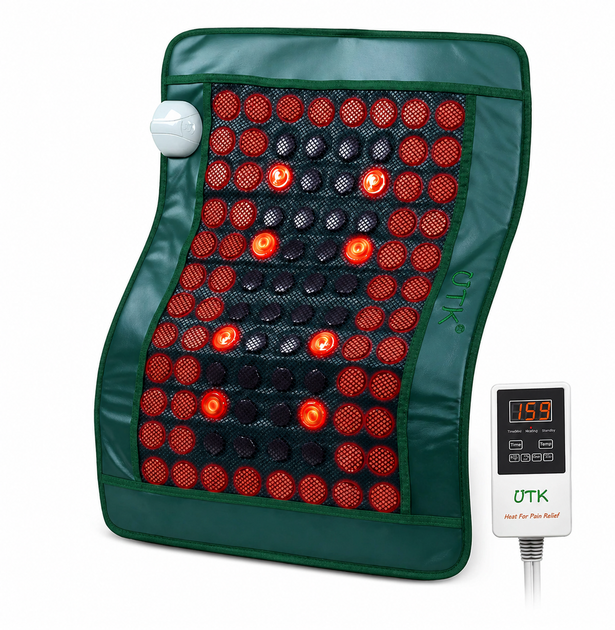 UTK Far Infrared and Red Light Heating Pad — alternate view