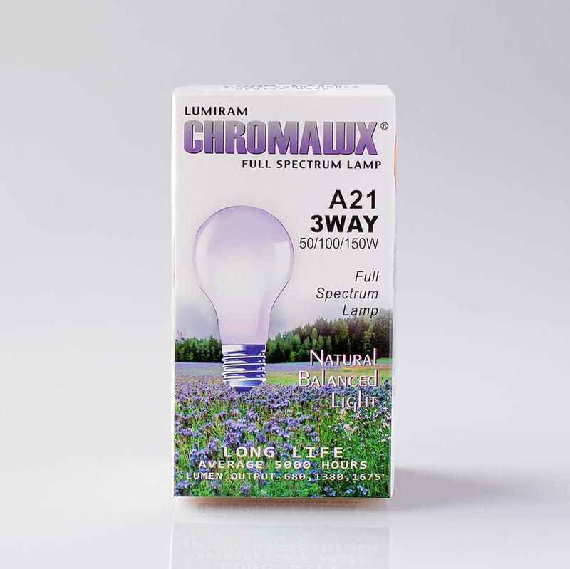 Full Spectrum Light Bulb 50/100/150 Watt 3 Way
