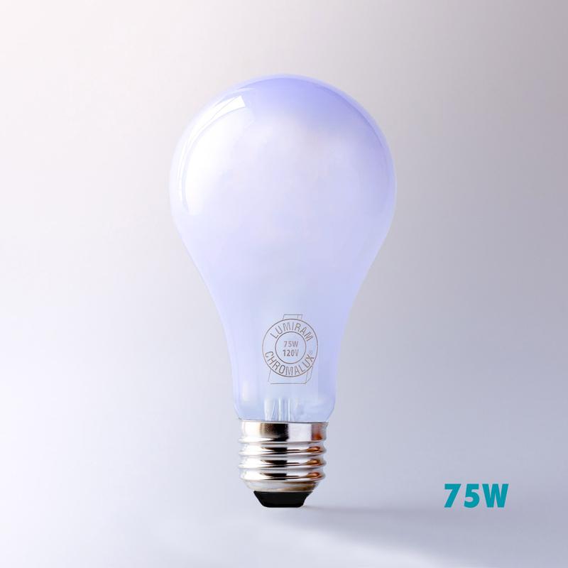 Full Spectrum Light Bulb 75 Watt