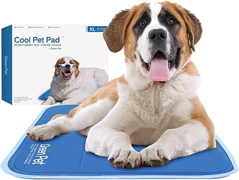 Green Pet Cooling Pet Pad