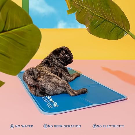 Green Pet Cooling Pet Pad — detail