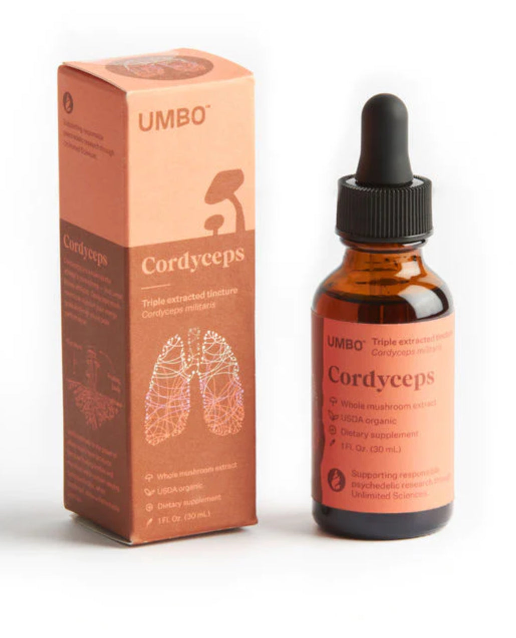 UMBO - Whole Mushroom Tinctures — Cordyceps variant