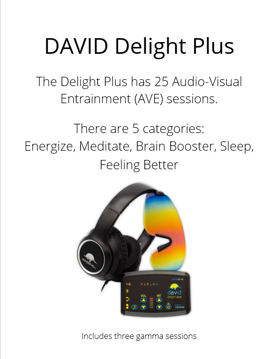 David Delight Plus - Light Therapy Sound Machine