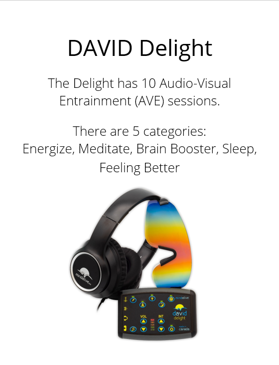 David Delight - Light Therapy Sound Machine