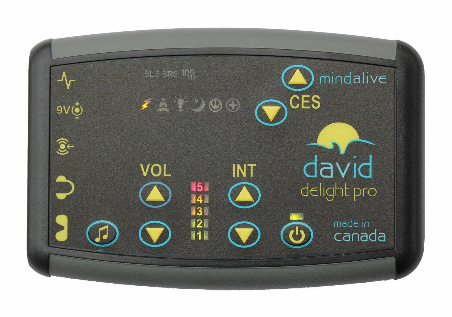 David Delight Pro - Light Therapy and CES Sound Machine
