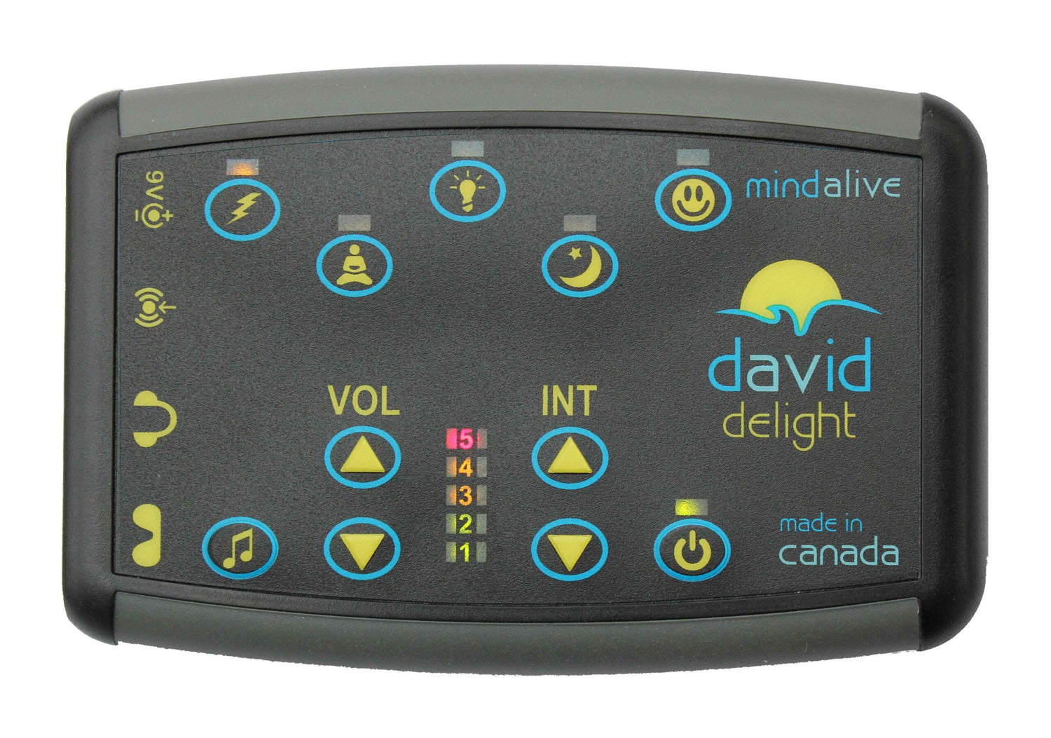 David Delight - Light Therapy Sound Machine