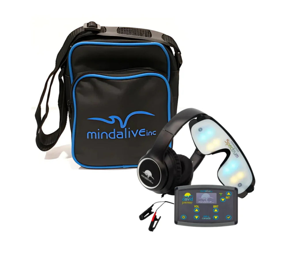 DAVID Premier Light Therapy and CES Sound Machine