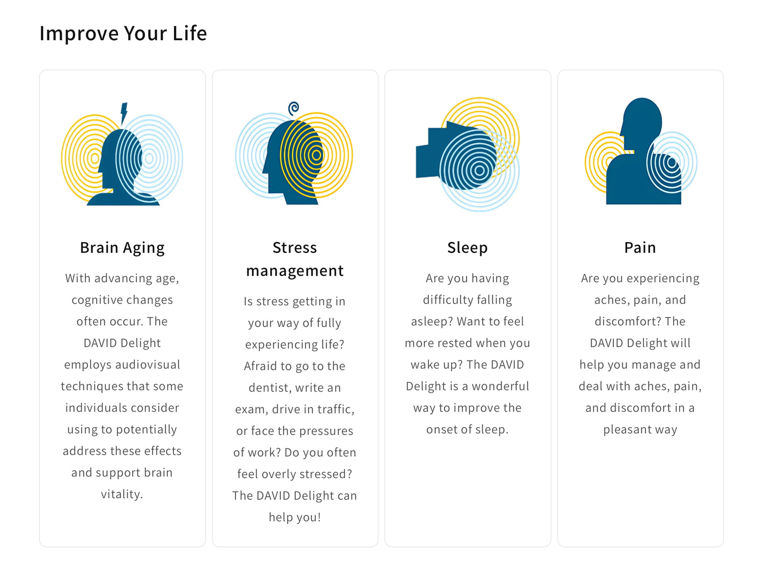 DAVID Premier Light Therapy and CES Sound Machine