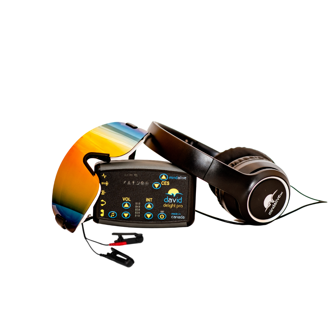 David Delight Pro - Light Therapy and CES Sound Machine