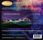 Ohm Therapeutics Deluxe Chakra Balancing Set — alternate view