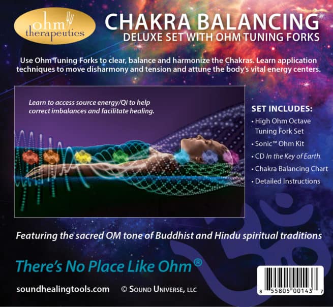 Ohm Therapeutics Deluxe Chakra Balancing Set — alternate view