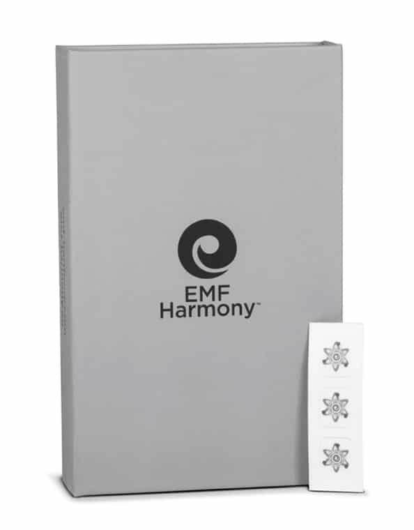 EMF HARMONIZER AUDIO — in use