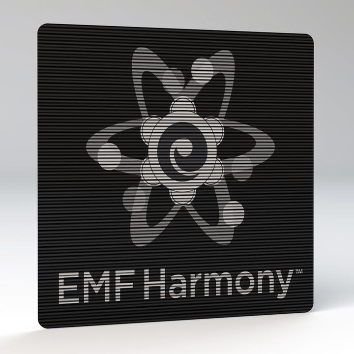 EMF HARMONIZER FOR WIRELESS DEVICES — in use