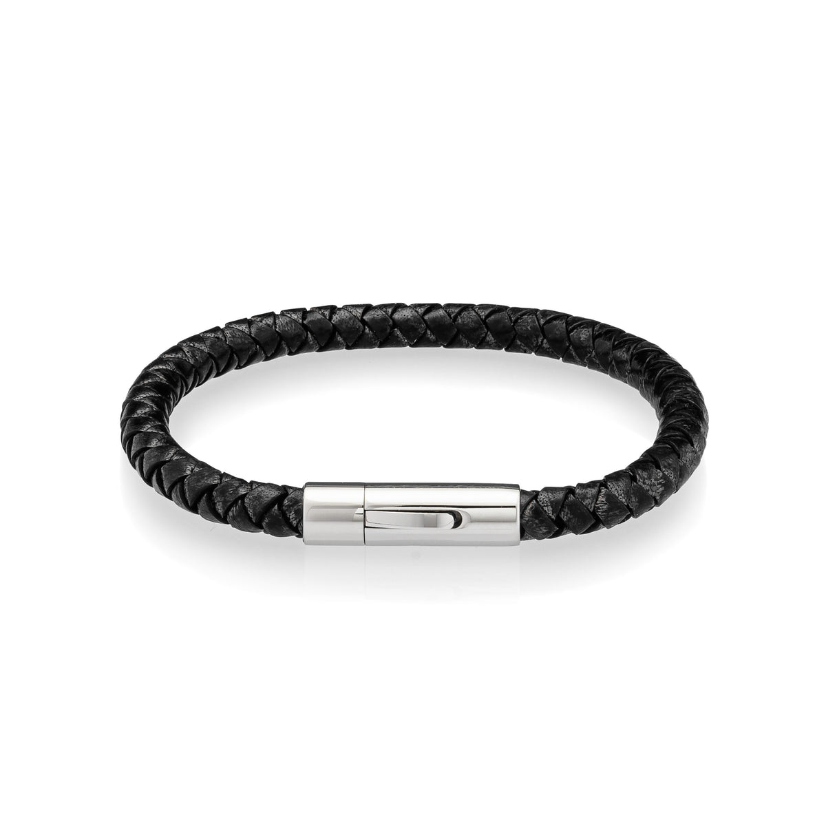 EMF Harmonizer Leather Bracelet — detail