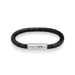 EMF Harmonizer Leather Bracelet — detail