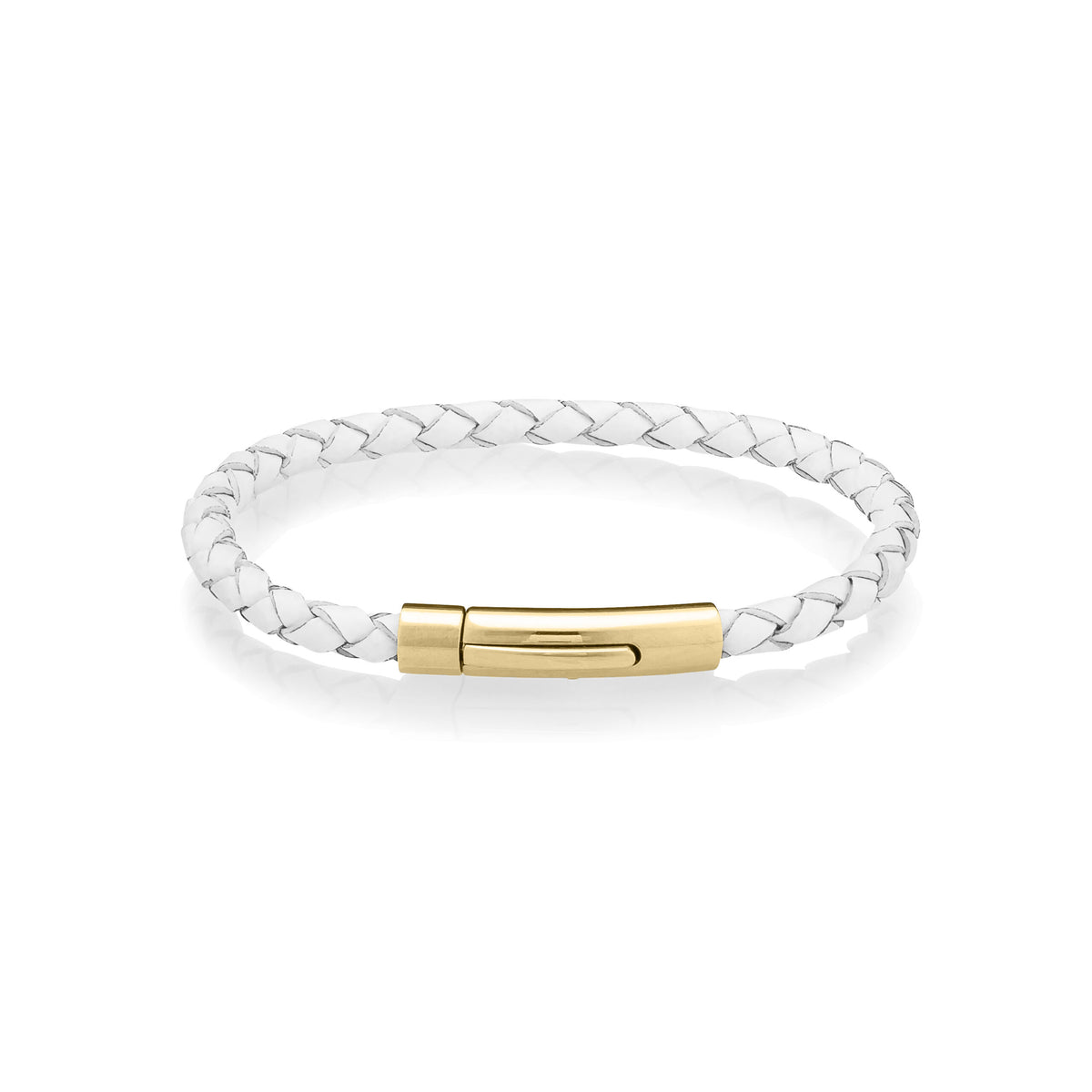 EMF Harmonizer Leather Bracelet — alternate view