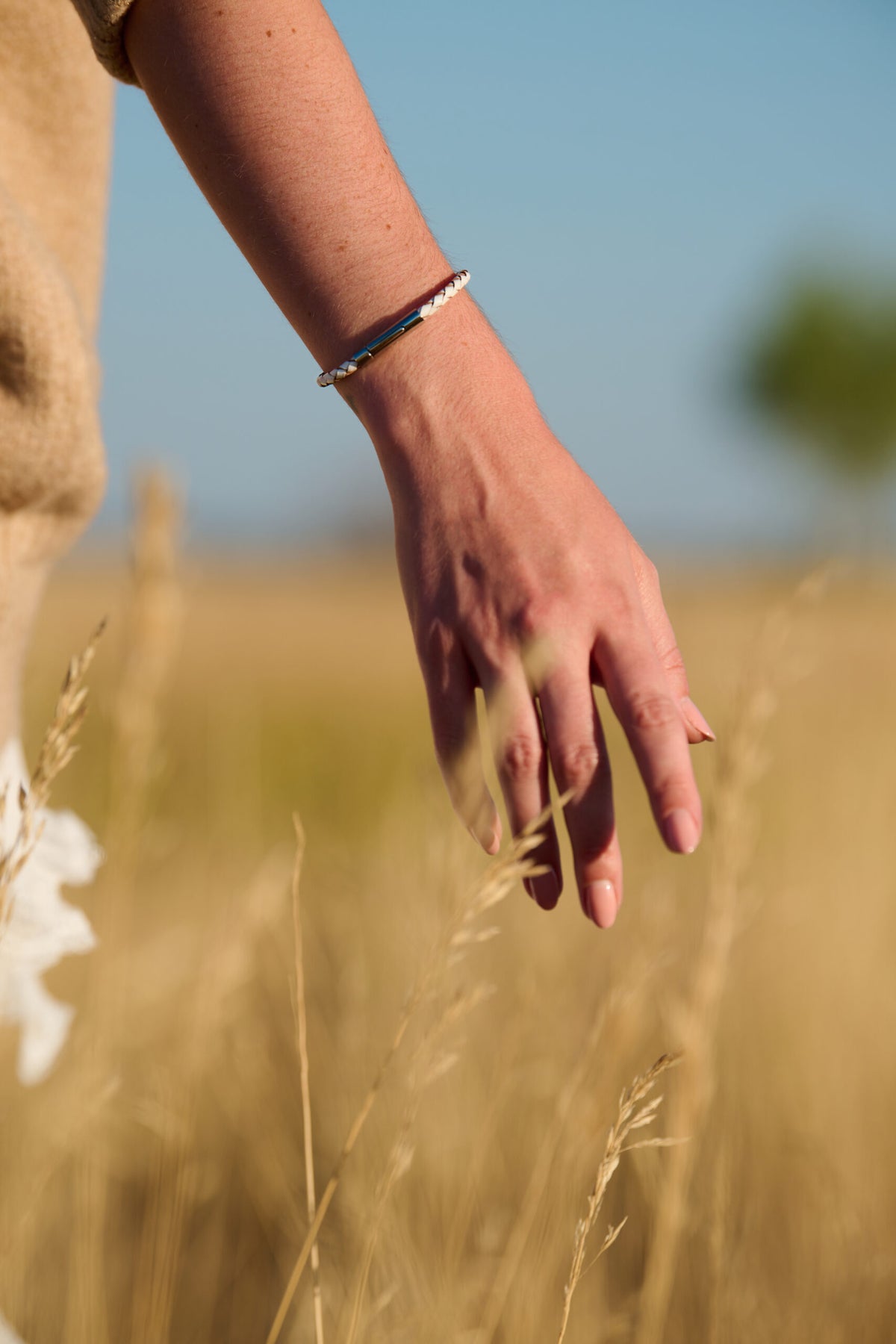EMF Harmonizer Leather Bracelet — product photo 6