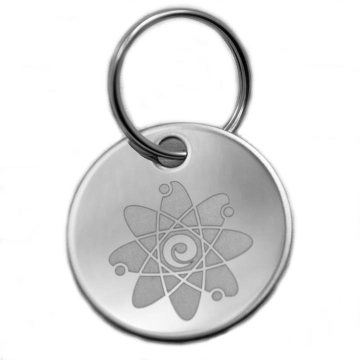EMF Harmony - HARMONIZER PET TAG — in use