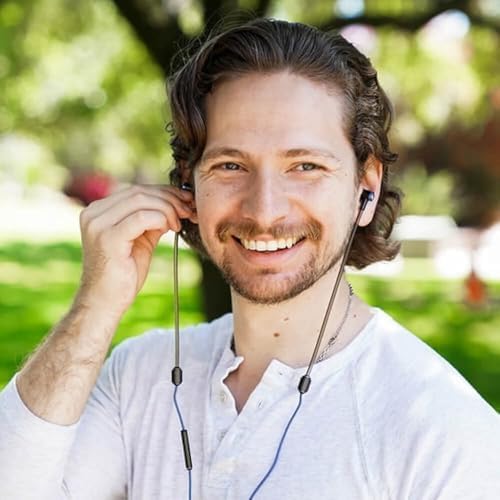 Defender Shield Air Tube EMF Radiation Free Ear Buds — detail