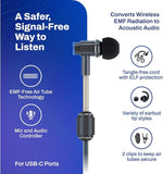 Defender Shield Air Tube EMF Radiation Free Ear Buds — packaging
