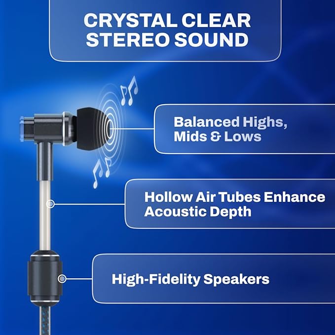 Defender Shield Air Tube EMF Radiation Free Ear Buds — product photo 7