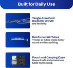 Defender Shield Air Tube EMF Radiation Free Ear Buds — product photo 9