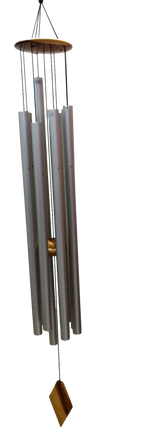 Sound Healing Fibonacci Wind Chime — in use