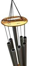 Sound Healing Fibonacci Wind Chime — detail