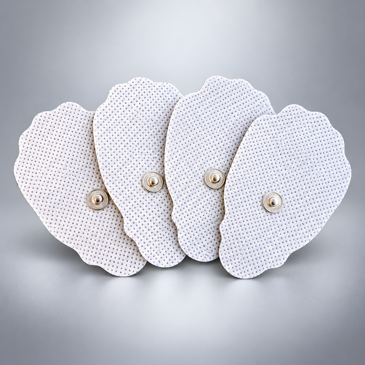 Mini Electric Pulse Massager - Pads Only