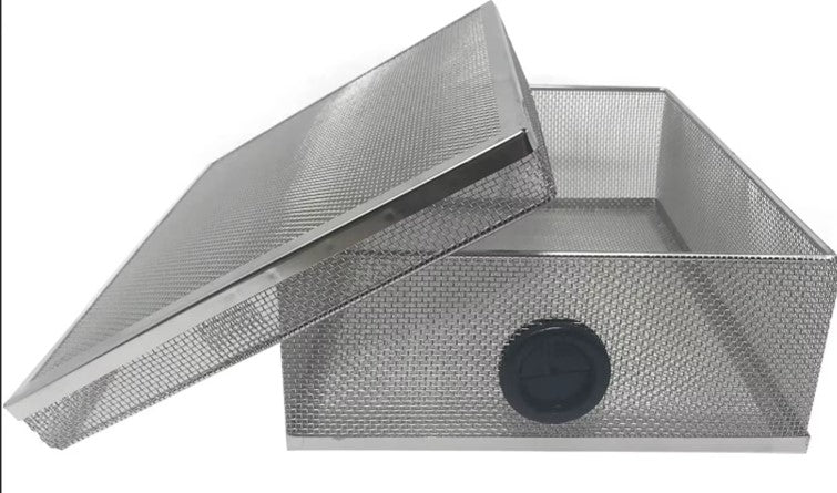 WelAide EMF Faraday Modem Cage — alternate view