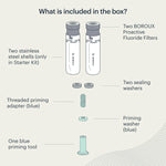 BOROUX Proactive™ Fluoride Add-On Filter — product photo 6