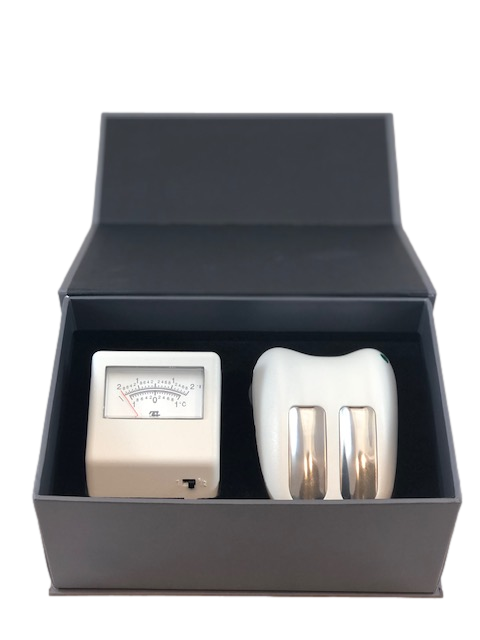 Deluxe GSR Temp 2X Biofeedback Machine with Temperature Control — alternate view