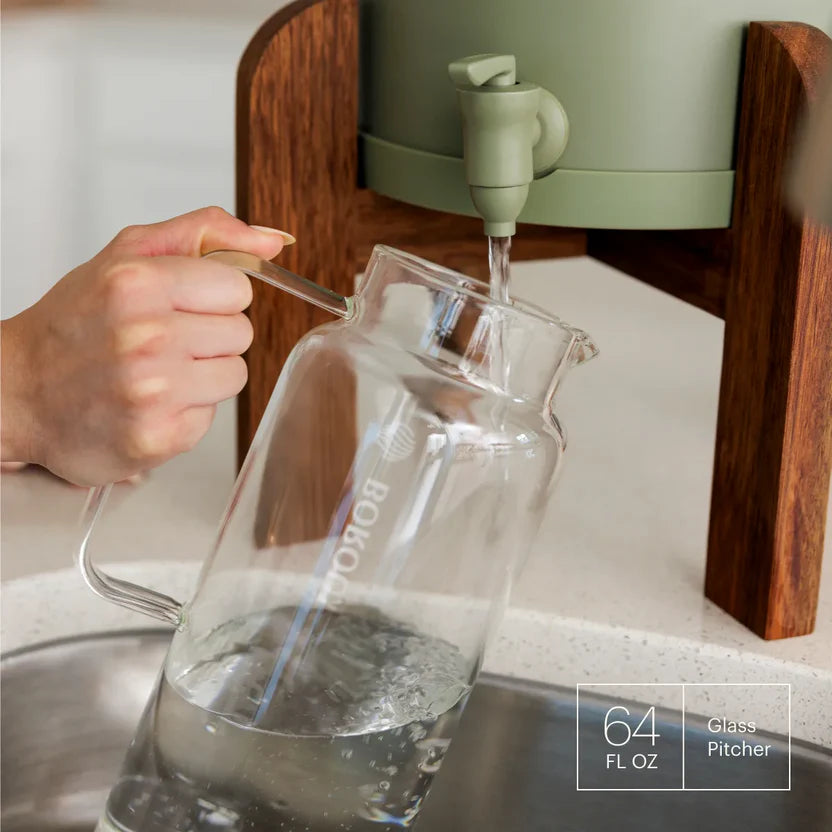 Glass Pitcher — packaging
