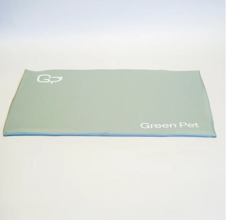 Green Pet Cooling Pet Pad Cover — packaging