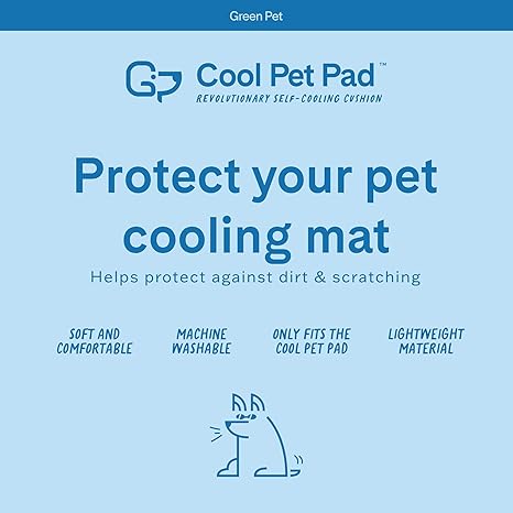 Green Pet Cooling Pet Pad Cover — product photo 12