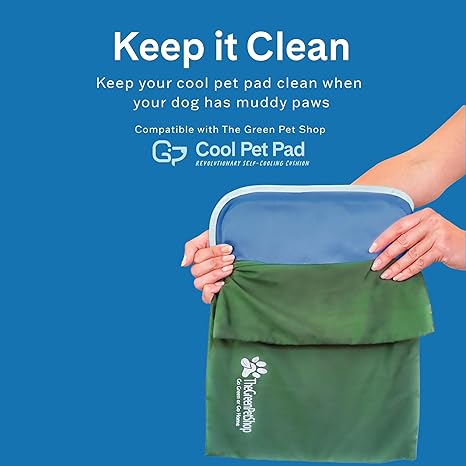 Green Pet Cooling Pet Pad Cover — product photo 11