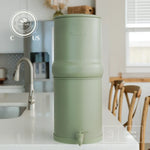 BOROUX Legacy™ Water Filter System — Green variant
