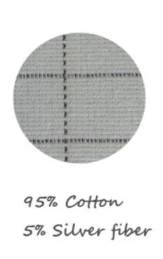 WelAide Grounding/Earthing Pillow Case — in use