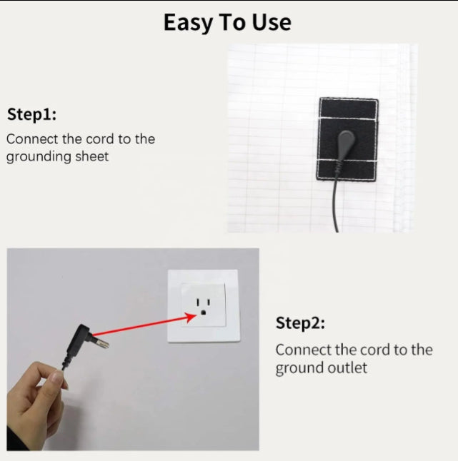 WelAide Grounding/Earthing Pillow Case