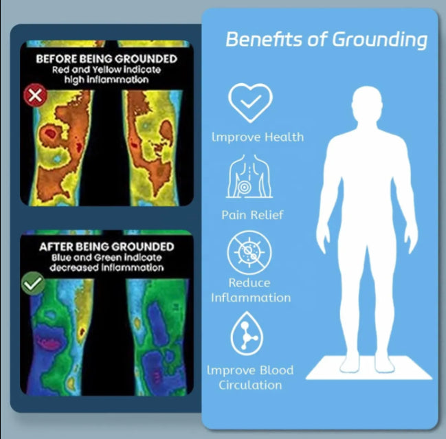 WelAide Grounding Sleeping Pad