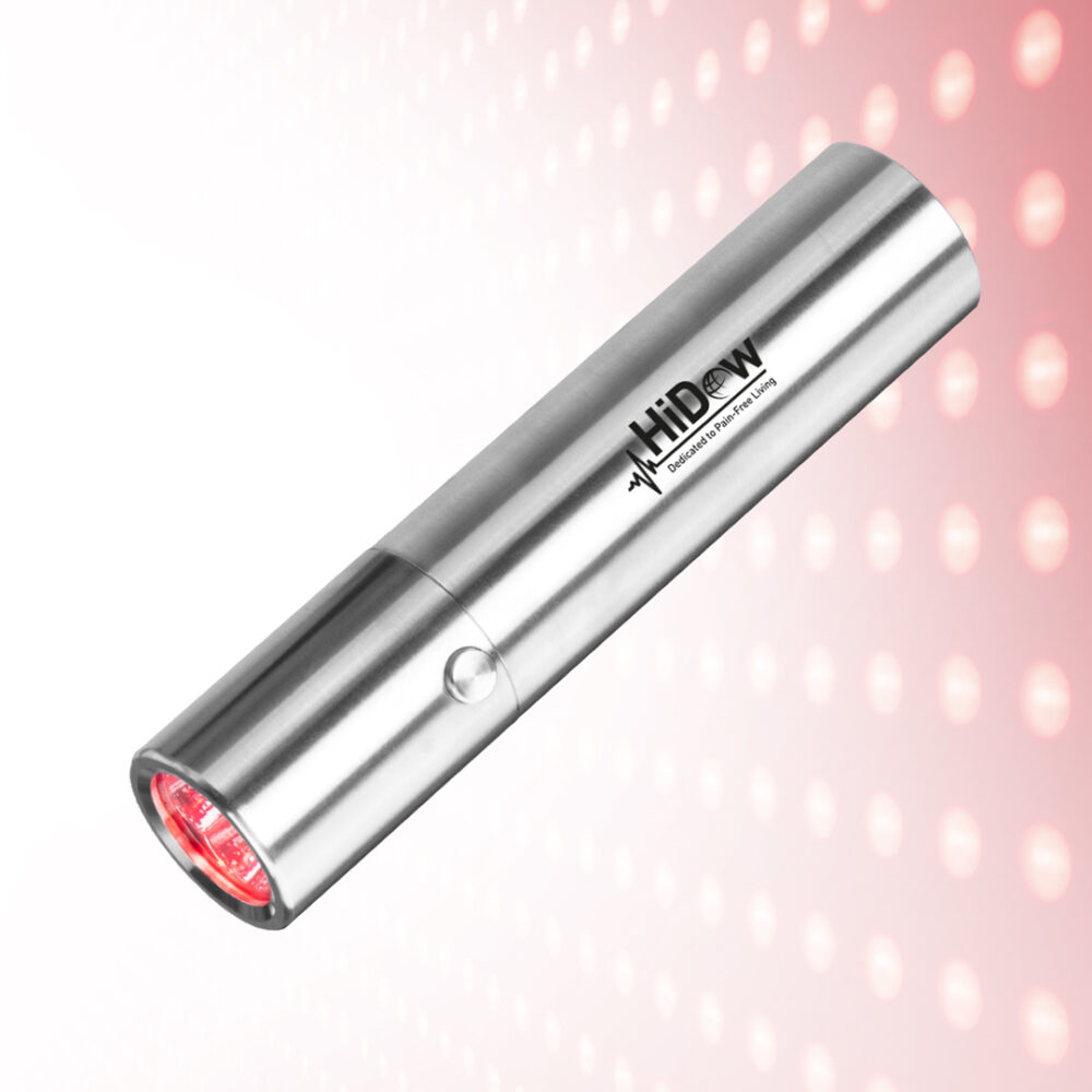 HiDow HD Glo Red Light Therapy Torch