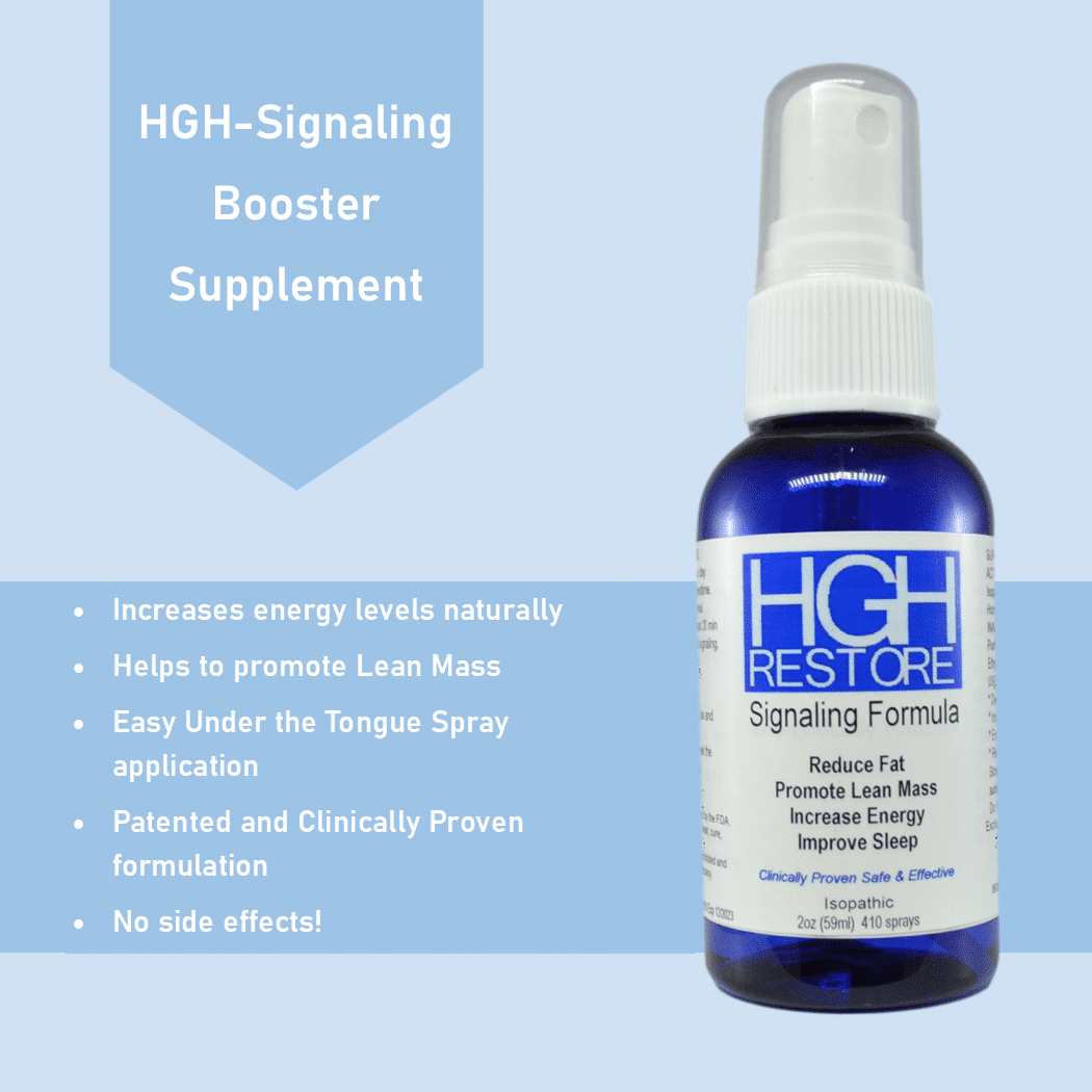 HGH RESTORE - Natural Growth Hormone Releaser — detail