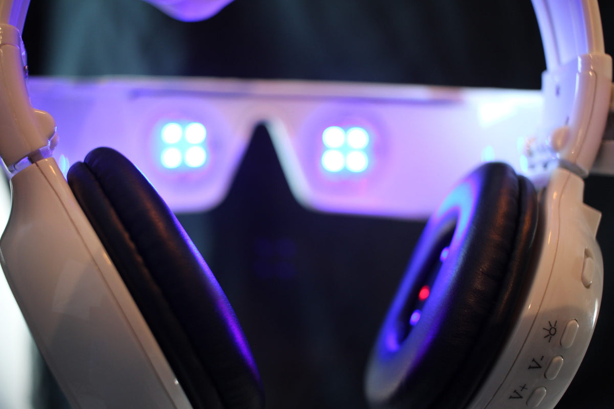 BrainTap Light & Sound Headset — product photo 6