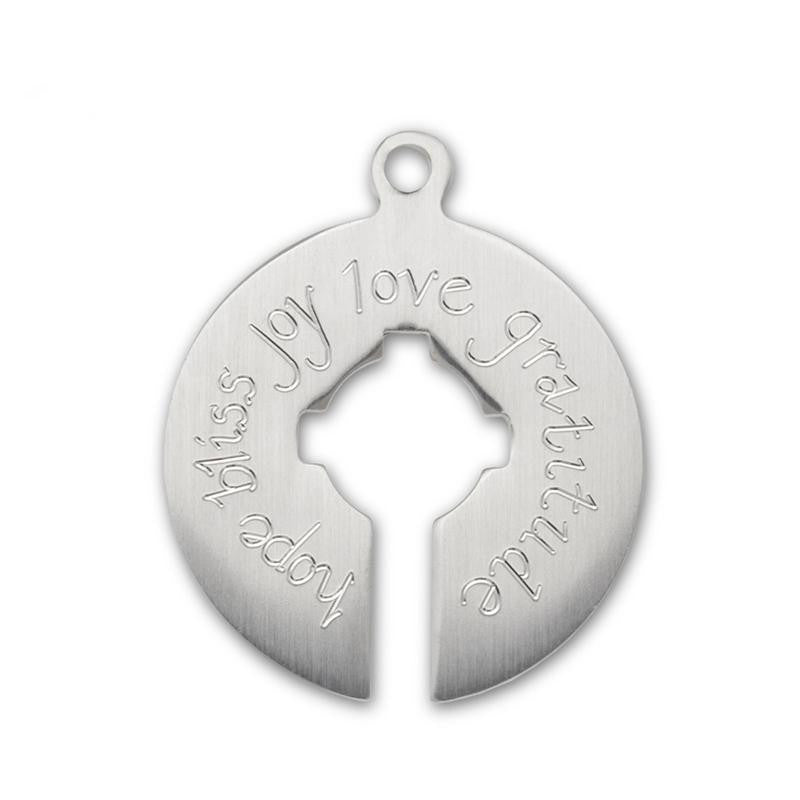 HighChi Sacred Geometry Pendant — alternate view